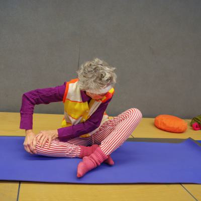 Yoga Clown Dorothea 003