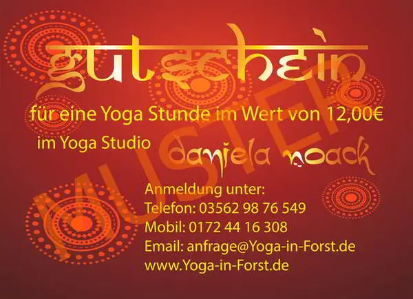 Gutschein zu Weihnachten Image